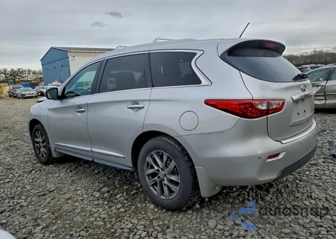 2013 Infiniti Jx35 from USA, damaged, VIN 5N1AL0MM1DC352576